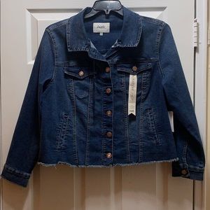 NWT Stretch Denim Jacket